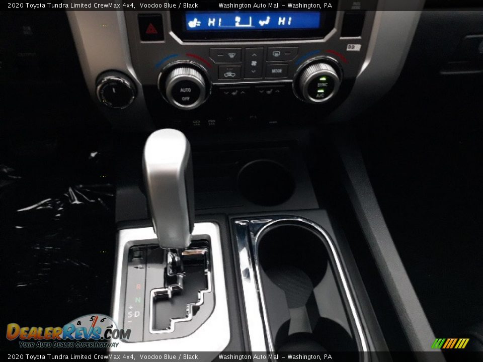 2020 Toyota Tundra Limited CrewMax 4x4 Voodoo Blue / Black Photo #7