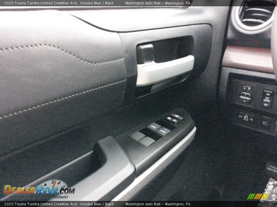 2020 Toyota Tundra Limited CrewMax 4x4 Voodoo Blue / Black Photo #11