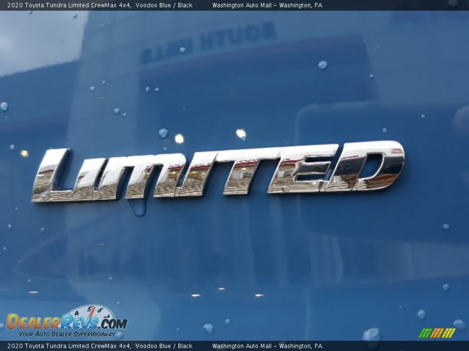 2020 Toyota Tundra Limited CrewMax 4x4 Voodoo Blue / Black Photo #19