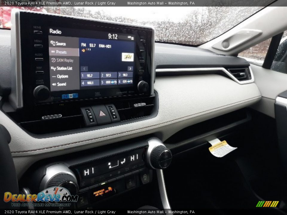2020 Toyota RAV4 XLE Premium AWD Lunar Rock / Light Gray Photo #5