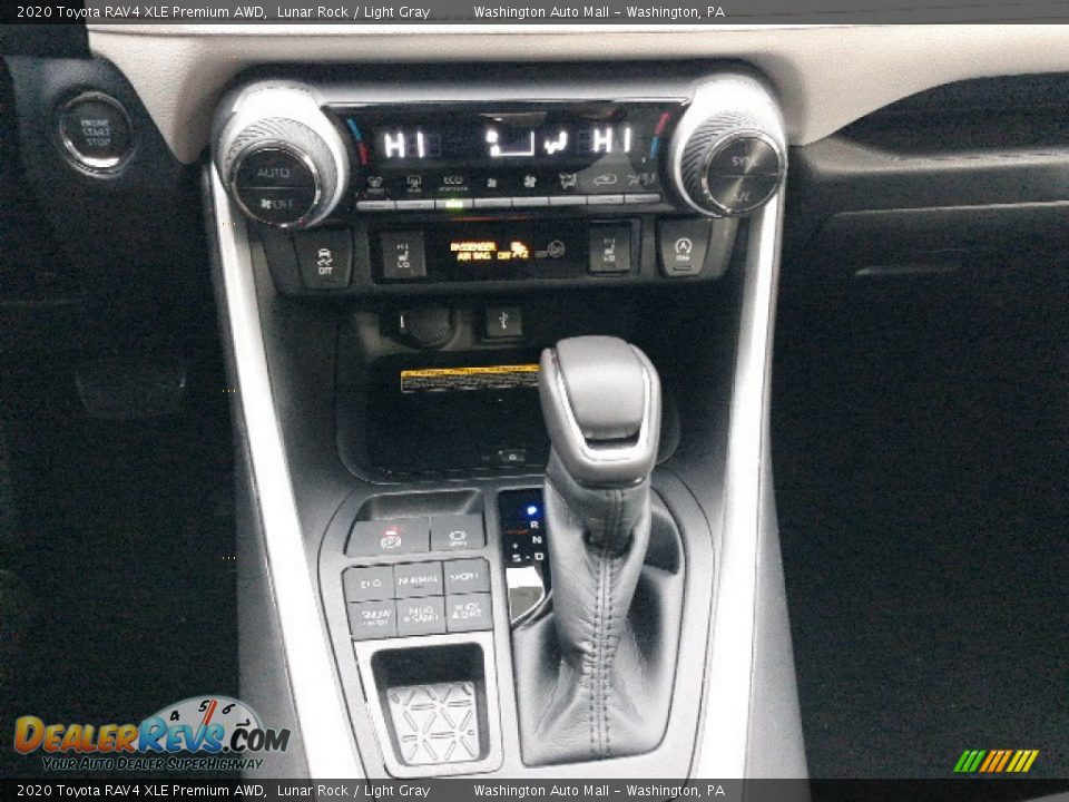 2020 Toyota RAV4 XLE Premium AWD Lunar Rock / Light Gray Photo #8