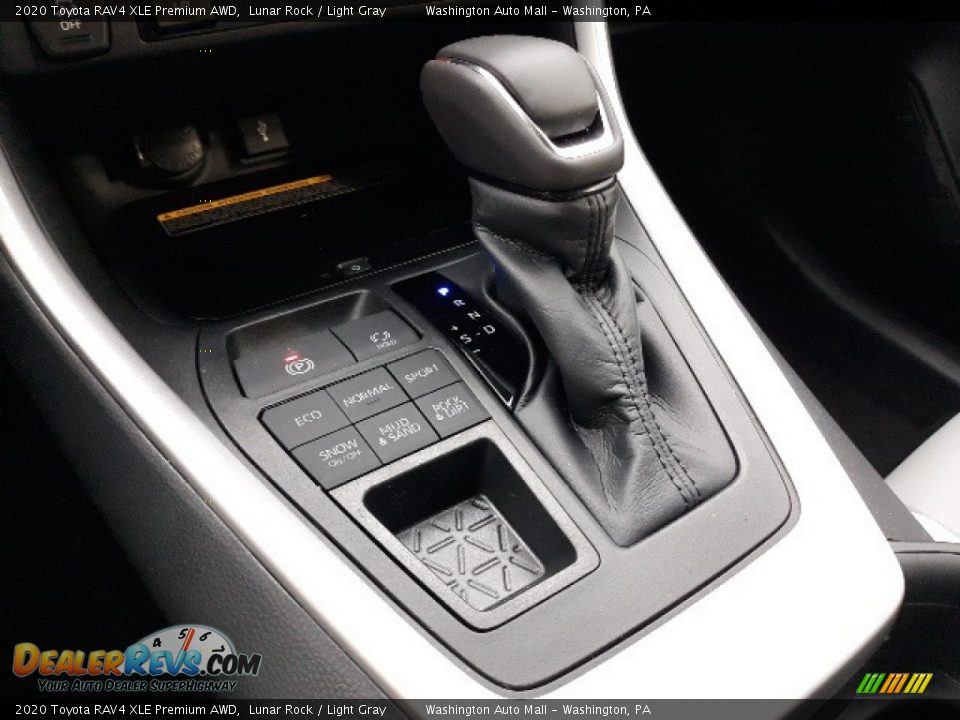 2020 Toyota RAV4 XLE Premium AWD Lunar Rock / Light Gray Photo #9