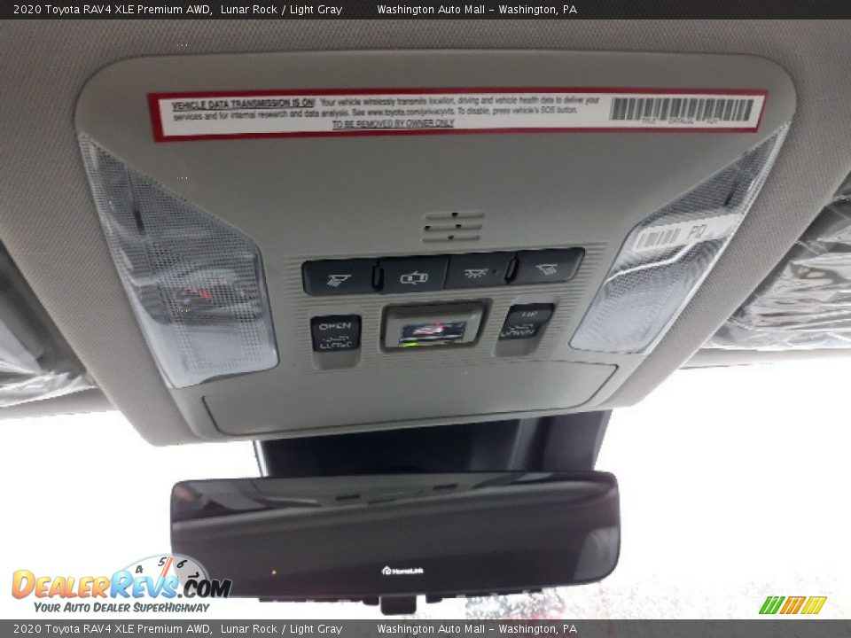 2020 Toyota RAV4 XLE Premium AWD Lunar Rock / Light Gray Photo #13