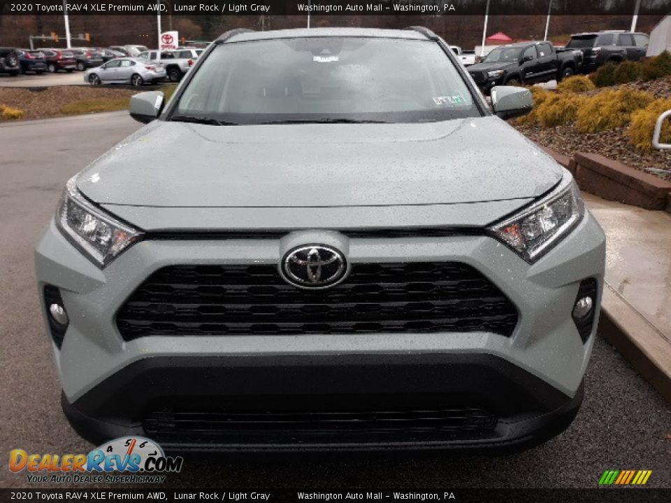 2020 Toyota RAV4 XLE Premium AWD Lunar Rock / Light Gray Photo #16