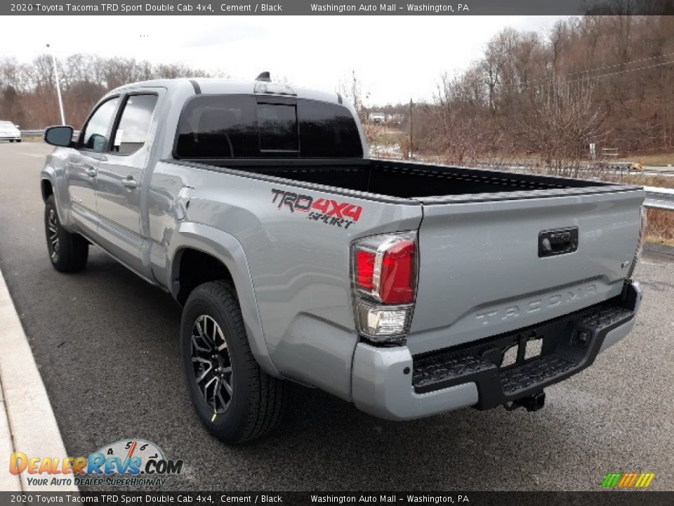 2020 Toyota Tacoma TRD Sport Double Cab 4x4 Cement / Black Photo #2