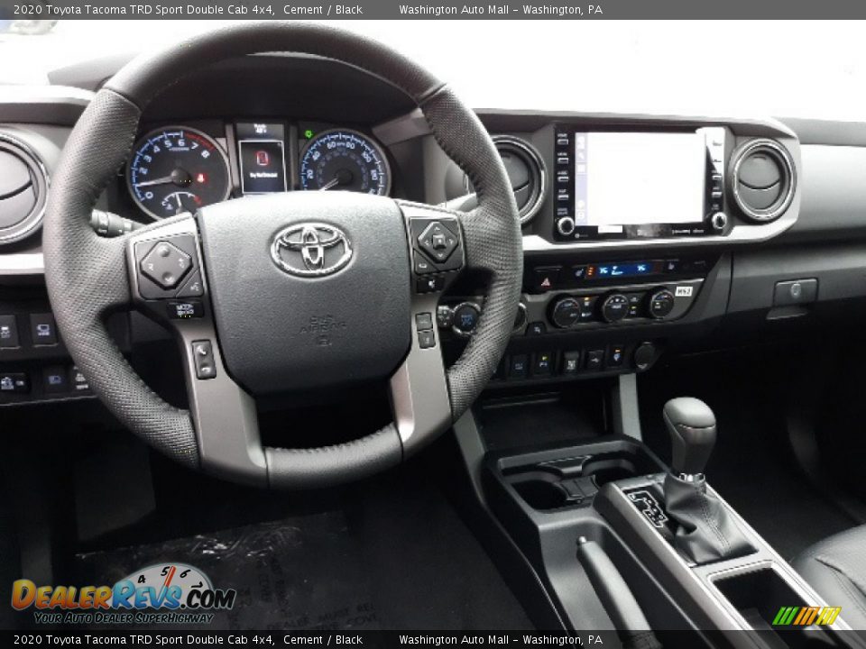 2020 Toyota Tacoma TRD Sport Double Cab 4x4 Cement / Black Photo #3