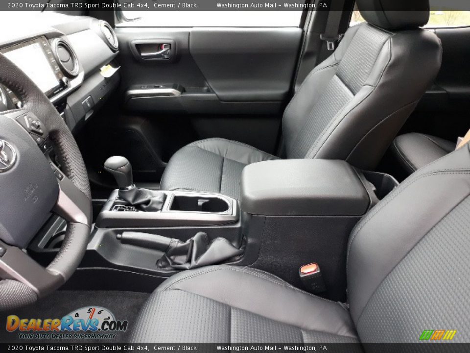 2020 Toyota Tacoma TRD Sport Double Cab 4x4 Cement / Black Photo #4