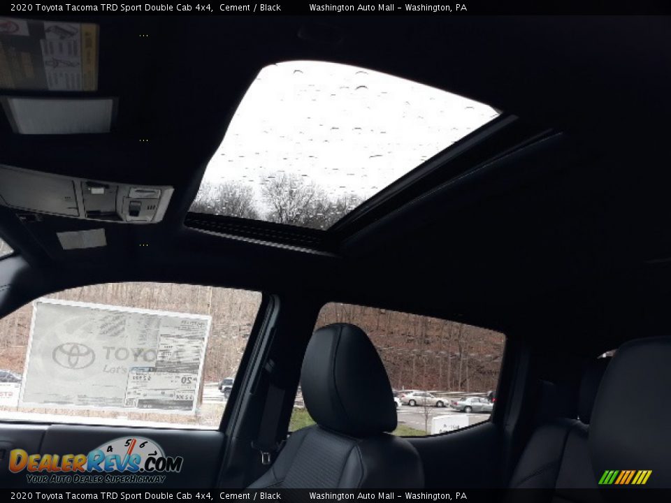 2020 Toyota Tacoma TRD Sport Double Cab 4x4 Cement / Black Photo #5