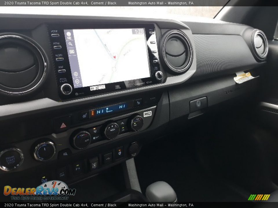 2020 Toyota Tacoma TRD Sport Double Cab 4x4 Cement / Black Photo #6