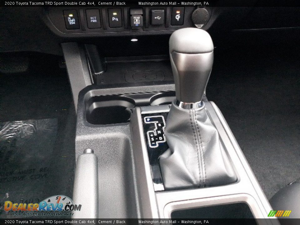 2020 Toyota Tacoma TRD Sport Double Cab 4x4 Cement / Black Photo #8