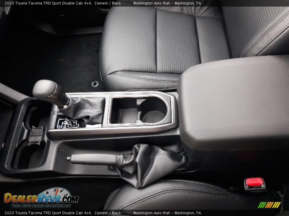 2020 Toyota Tacoma TRD Sport Double Cab 4x4 Cement / Black Photo #9