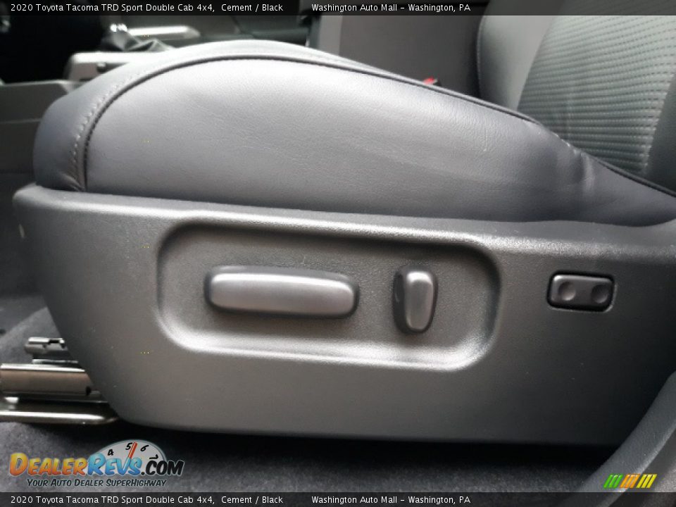 2020 Toyota Tacoma TRD Sport Double Cab 4x4 Cement / Black Photo #14