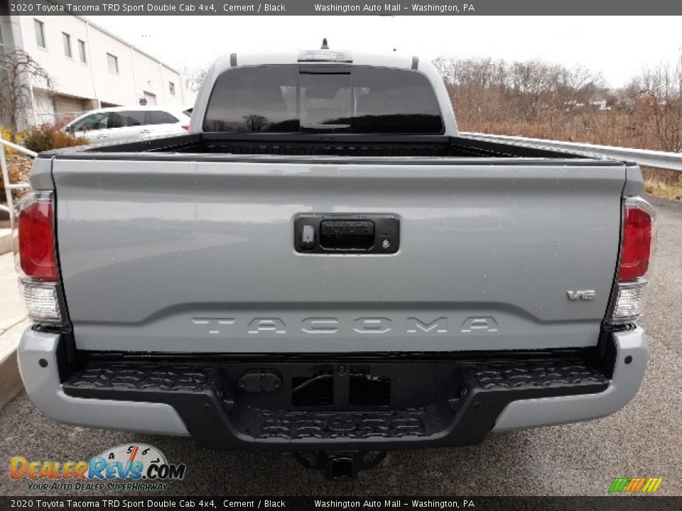 2020 Toyota Tacoma TRD Sport Double Cab 4x4 Cement / Black Photo #17