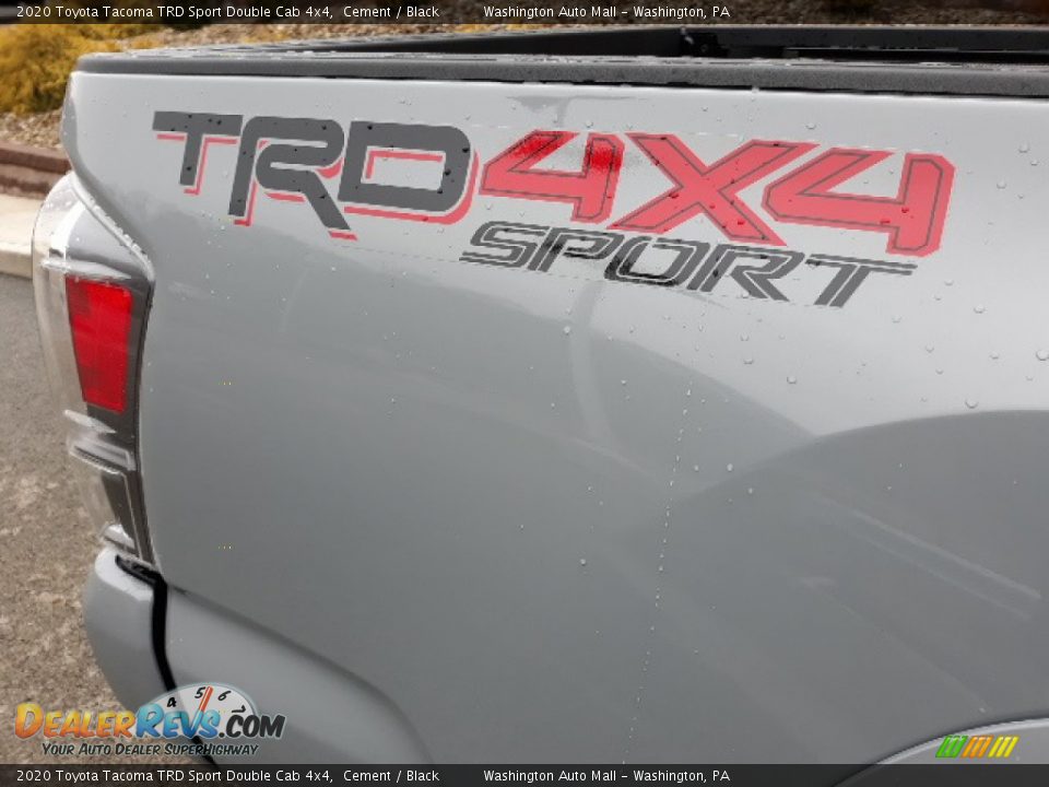 2020 Toyota Tacoma TRD Sport Double Cab 4x4 Logo Photo #19