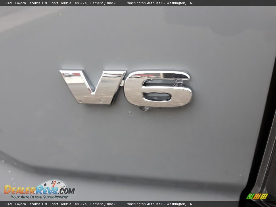 2020 Toyota Tacoma TRD Sport Double Cab 4x4 Cement / Black Photo #20