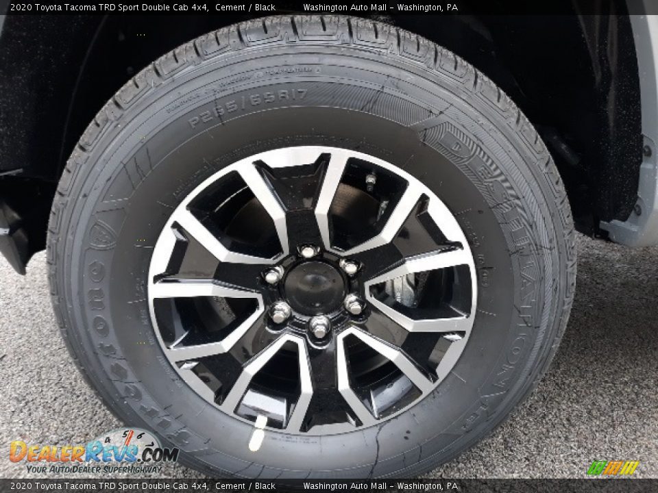 2020 Toyota Tacoma TRD Sport Double Cab 4x4 Wheel Photo #21