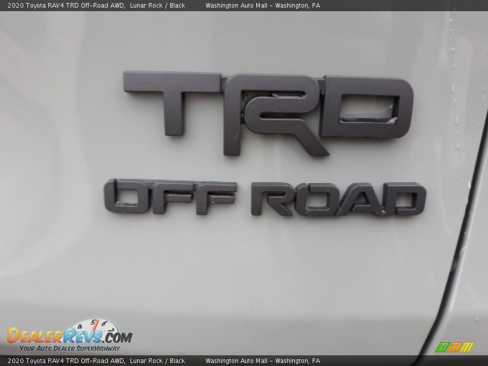 2020 Toyota RAV4 TRD Off-Road AWD Logo Photo #18