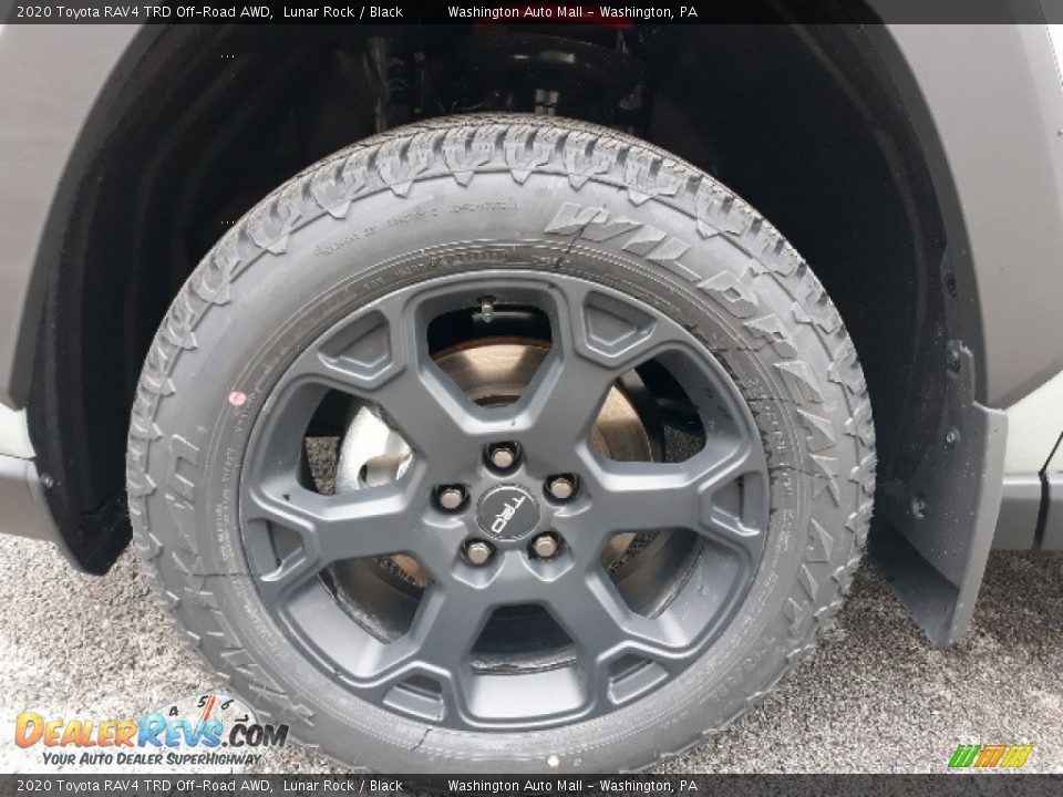 2020 Toyota RAV4 TRD Off-Road AWD Wheel Photo #19