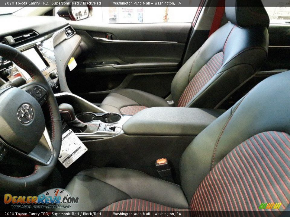 Front Seat of 2020 Toyota Camry TRD Photo #4