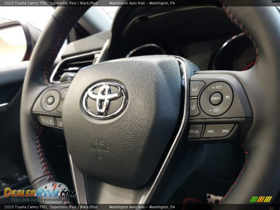 2020 Toyota Camry TRD Steering Wheel Photo #9