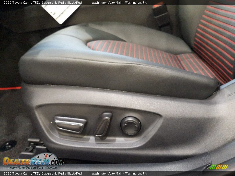 Front Seat of 2020 Toyota Camry TRD Photo #12