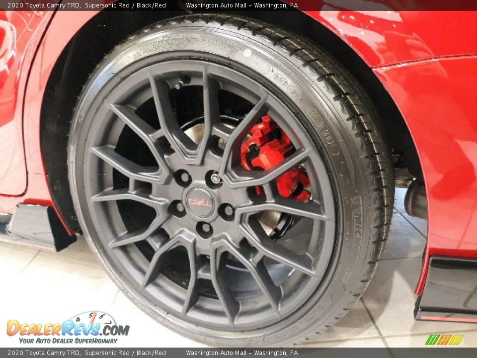 2020 Toyota Camry TRD Wheel Photo #17