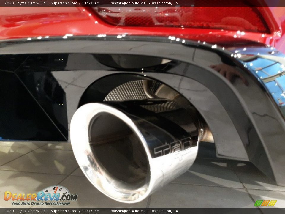 Exhaust of 2020 Toyota Camry TRD Photo #20
