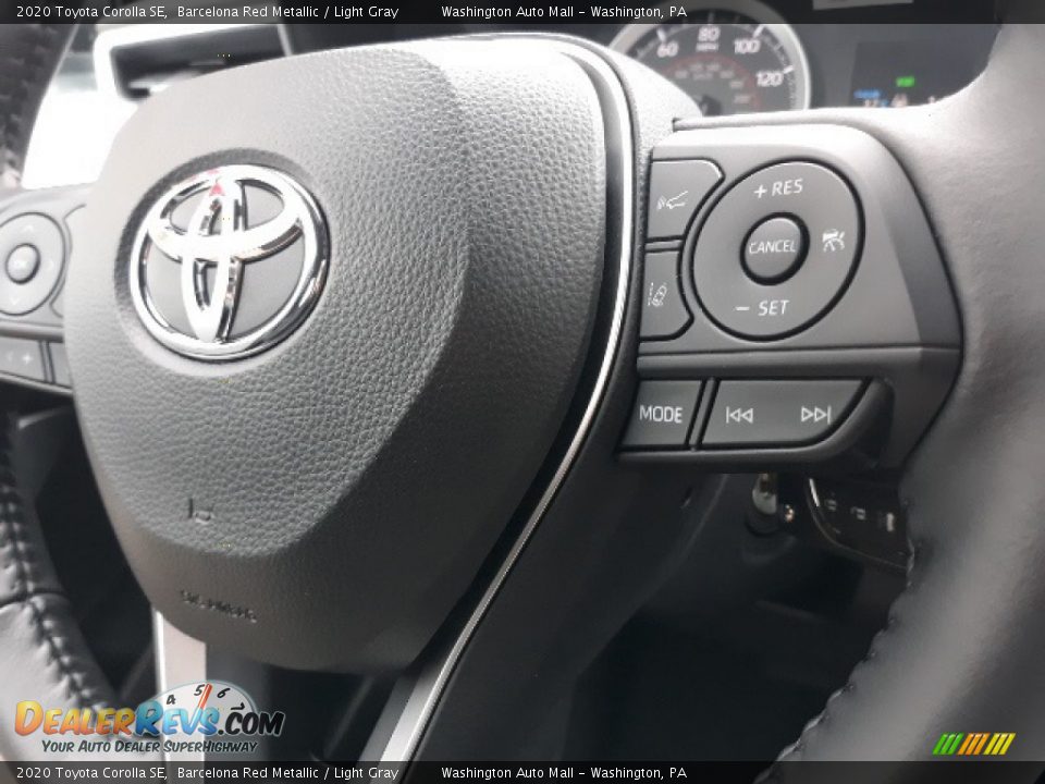 2020 Toyota Corolla SE Steering Wheel Photo #9