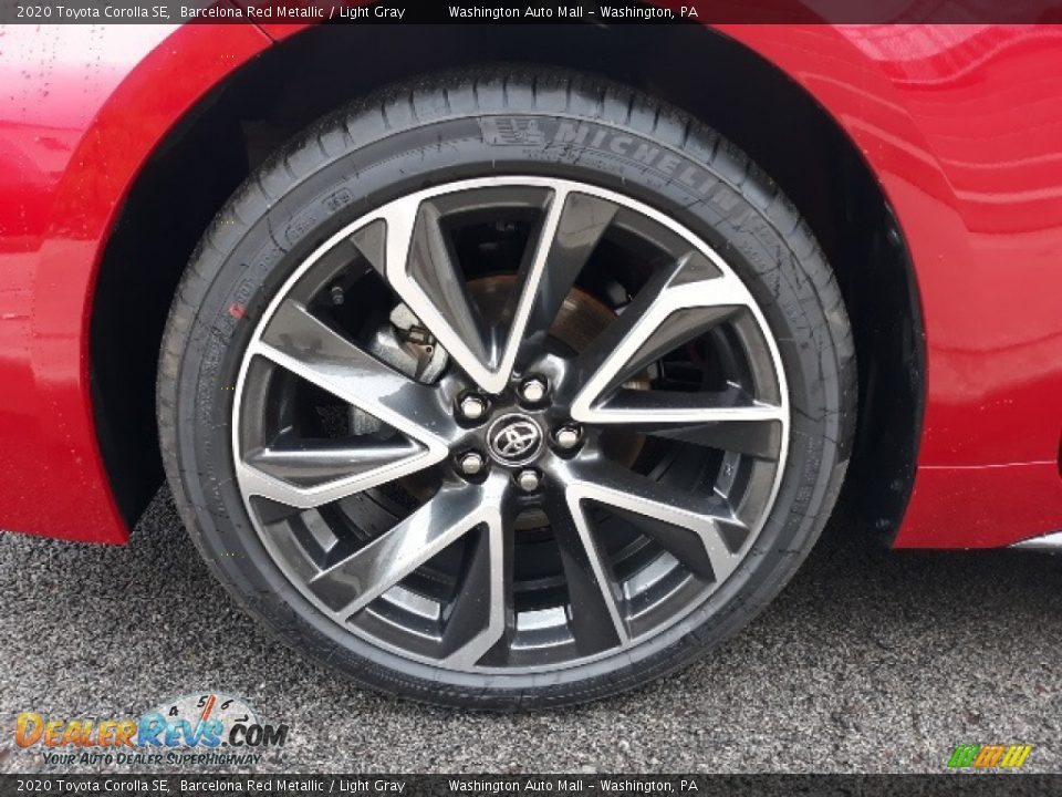2020 Toyota Corolla SE Wheel Photo #18
