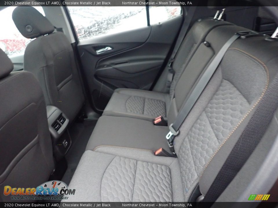 2020 Chevrolet Equinox LT AWD Chocolate Metallic / Jet Black Photo #12
