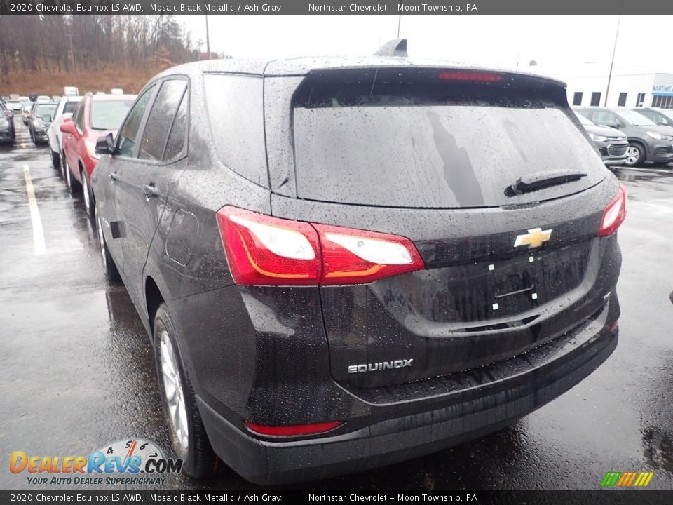 2020 Chevrolet Equinox LS AWD Mosaic Black Metallic / Ash Gray Photo #3