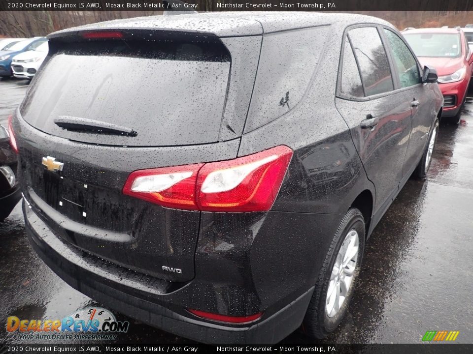 2020 Chevrolet Equinox LS AWD Mosaic Black Metallic / Ash Gray Photo #5