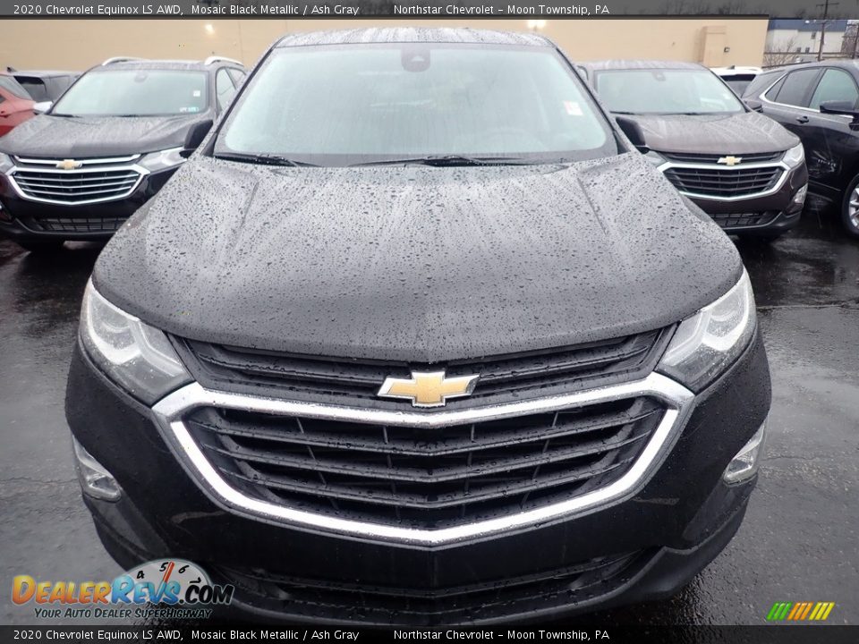 2020 Chevrolet Equinox LS AWD Mosaic Black Metallic / Ash Gray Photo #8