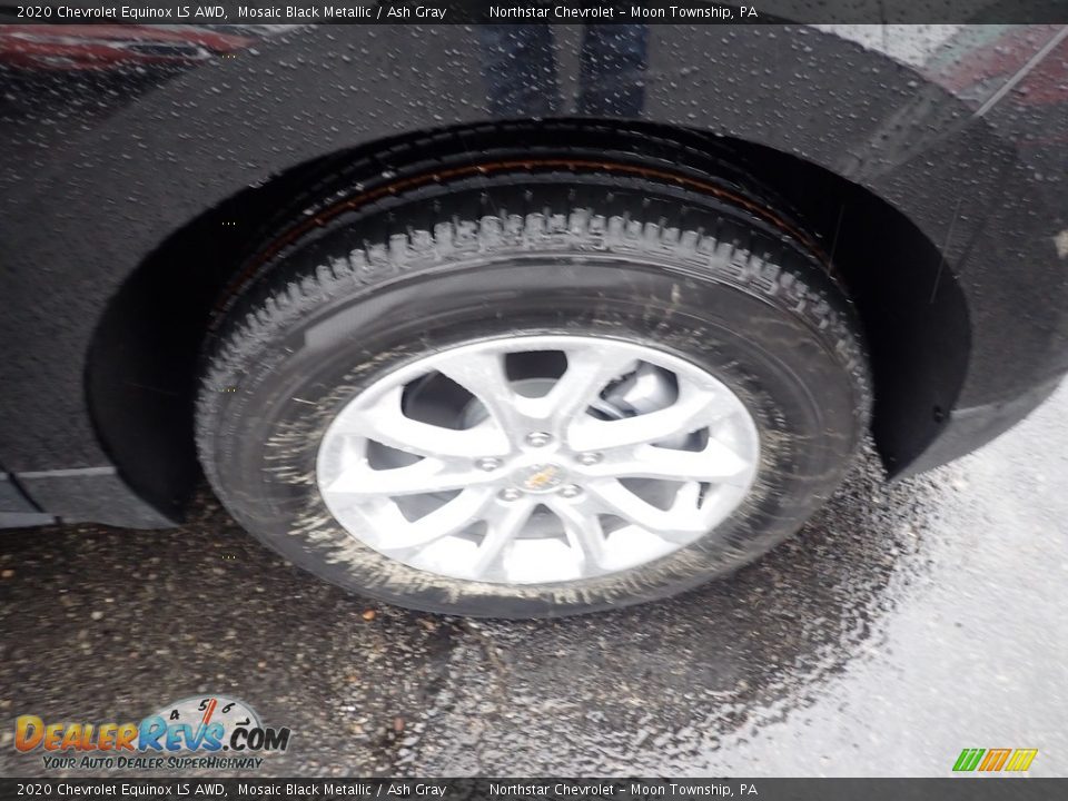2020 Chevrolet Equinox LS AWD Mosaic Black Metallic / Ash Gray Photo #9
