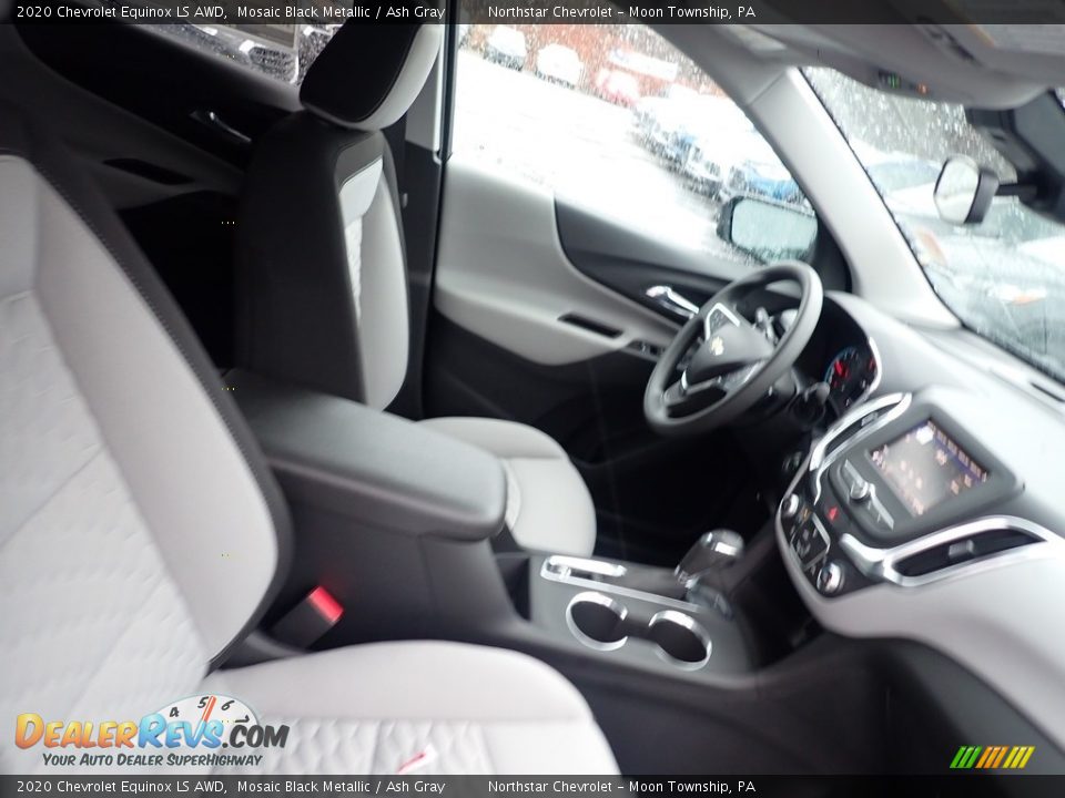 2020 Chevrolet Equinox LS AWD Mosaic Black Metallic / Ash Gray Photo #10
