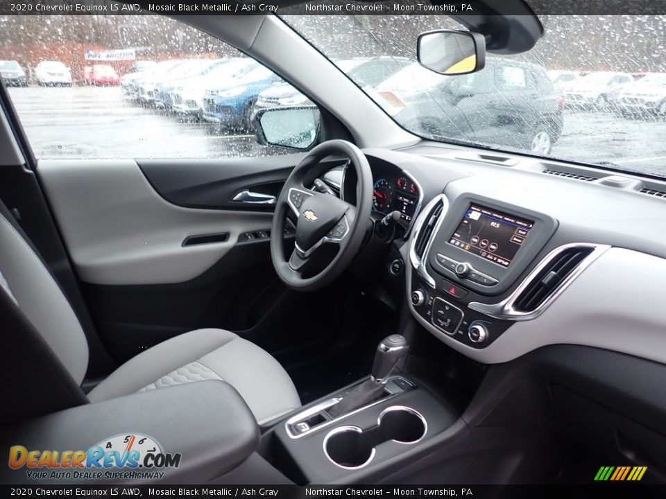 2020 Chevrolet Equinox LS AWD Mosaic Black Metallic / Ash Gray Photo #11