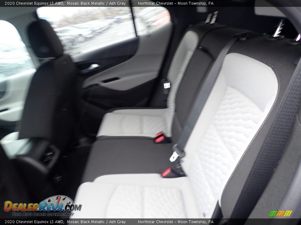 2020 Chevrolet Equinox LS AWD Mosaic Black Metallic / Ash Gray Photo #12