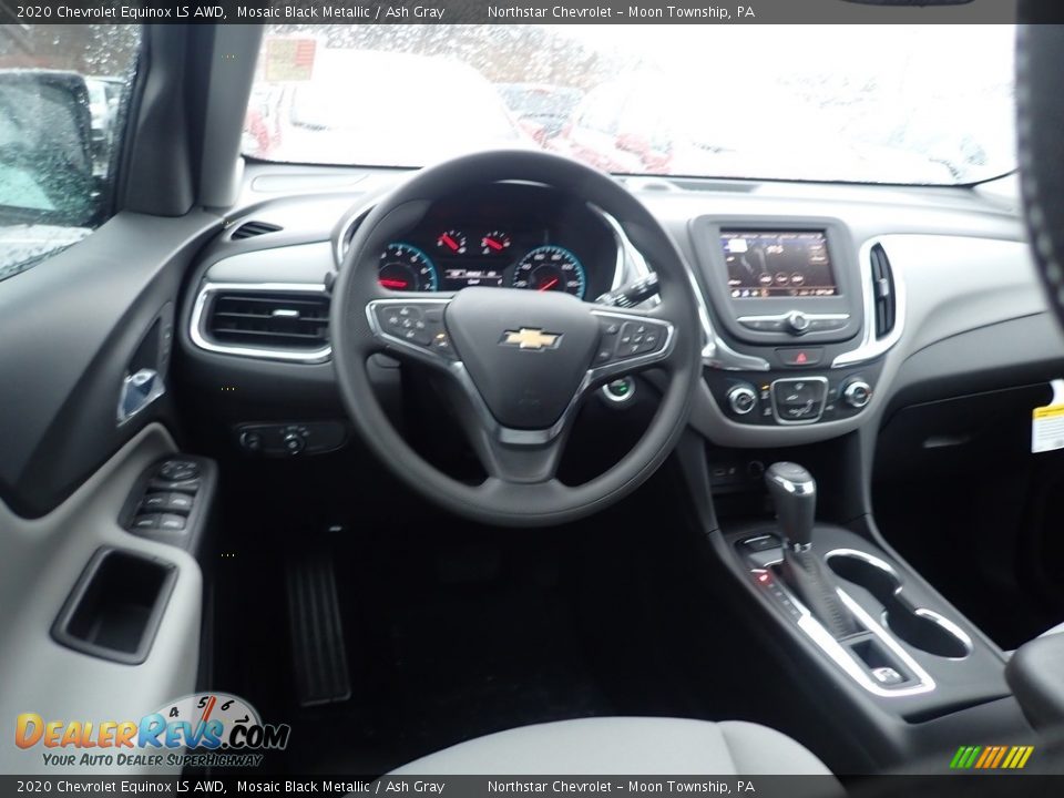 2020 Chevrolet Equinox LS AWD Mosaic Black Metallic / Ash Gray Photo #13