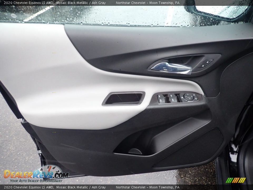 2020 Chevrolet Equinox LS AWD Mosaic Black Metallic / Ash Gray Photo #14