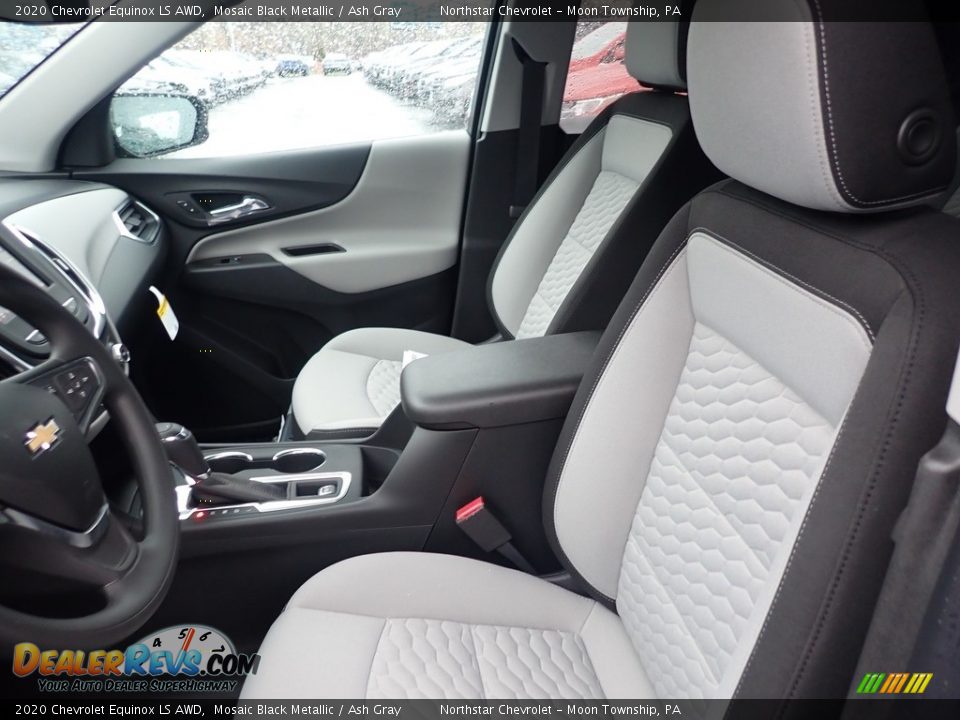 2020 Chevrolet Equinox LS AWD Mosaic Black Metallic / Ash Gray Photo #15