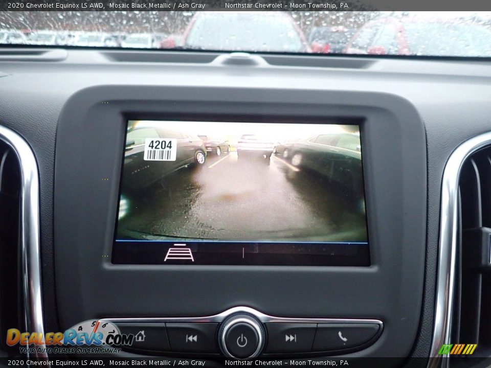 2020 Chevrolet Equinox LS AWD Mosaic Black Metallic / Ash Gray Photo #18
