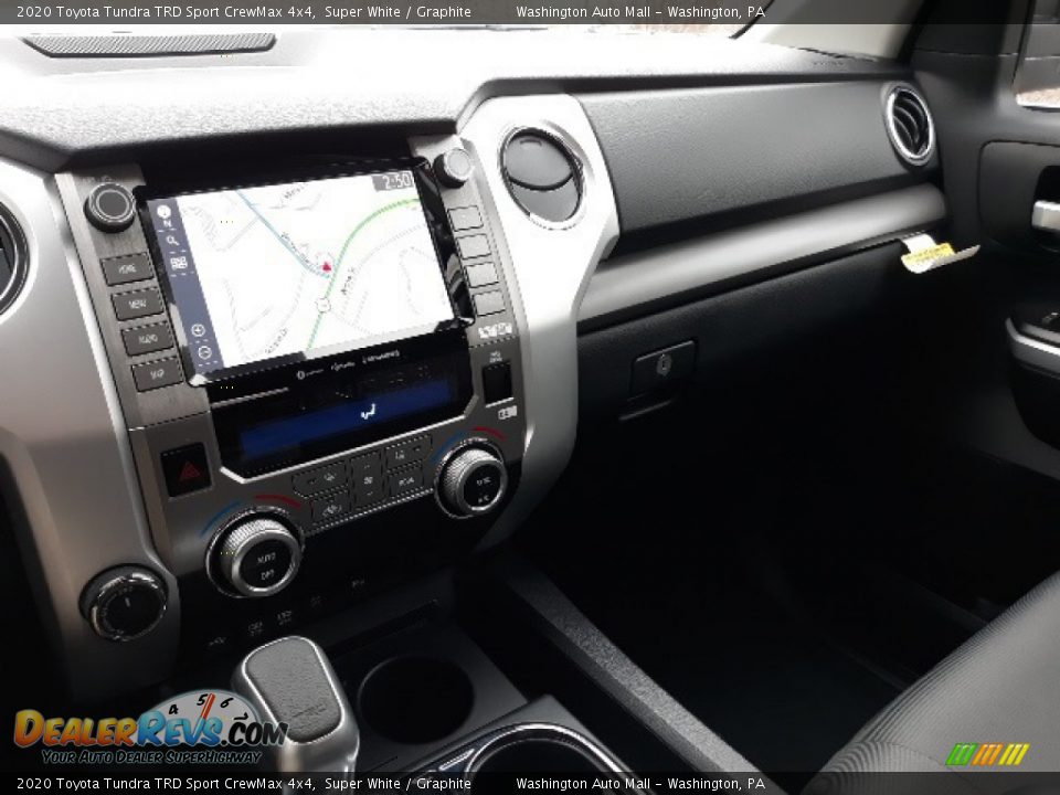 2020 Toyota Tundra TRD Sport CrewMax 4x4 Super White / Graphite Photo #5