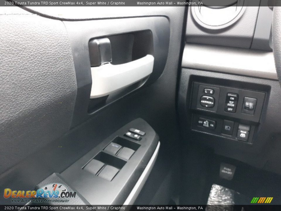 2020 Toyota Tundra TRD Sport CrewMax 4x4 Super White / Graphite Photo #11