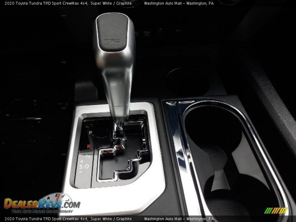 2020 Toyota Tundra TRD Sport CrewMax 4x4 Super White / Graphite Photo #12