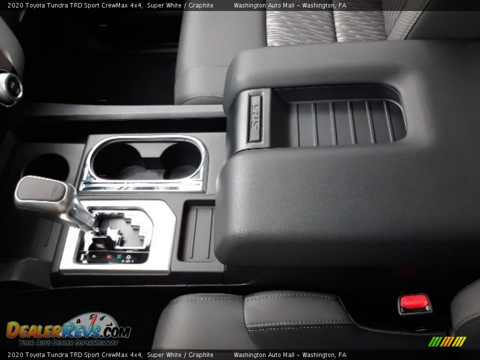 2020 Toyota Tundra TRD Sport CrewMax 4x4 Super White / Graphite Photo #13
