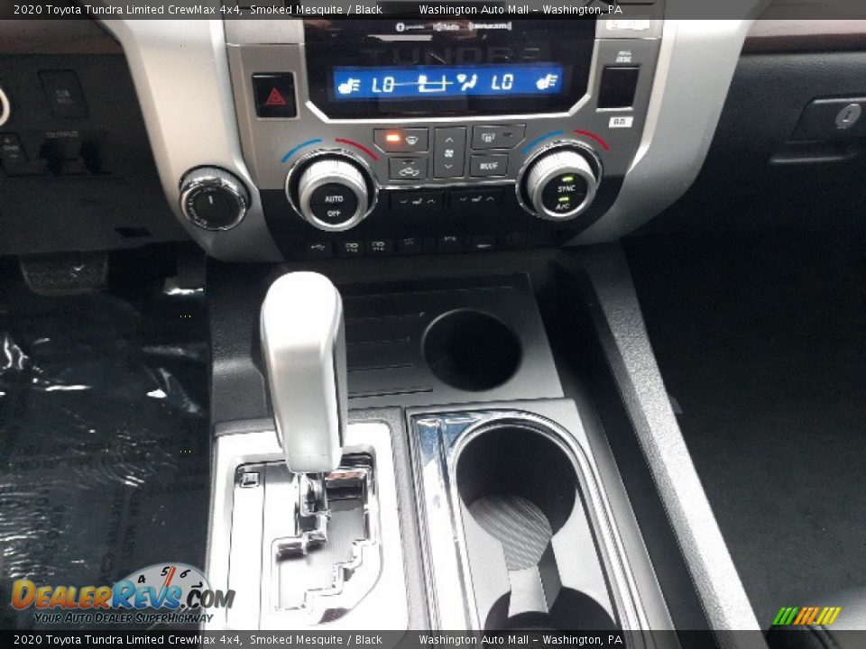 2020 Toyota Tundra Limited CrewMax 4x4 Smoked Mesquite / Black Photo #8