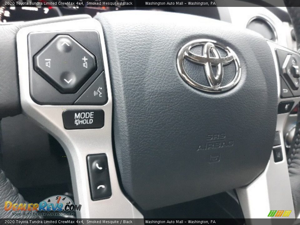2020 Toyota Tundra Limited CrewMax 4x4 Smoked Mesquite / Black Photo #12