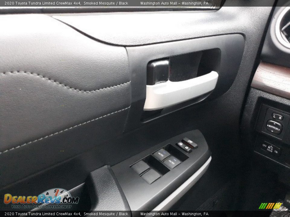 2020 Toyota Tundra Limited CrewMax 4x4 Smoked Mesquite / Black Photo #14