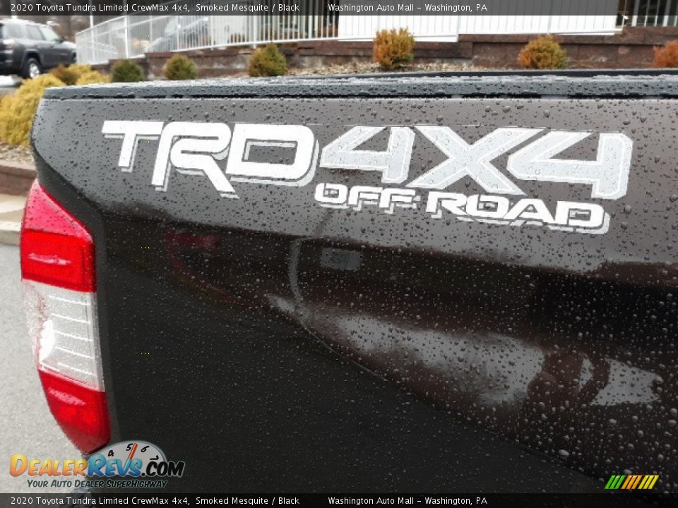 2020 Toyota Tundra Limited CrewMax 4x4 Smoked Mesquite / Black Photo #19