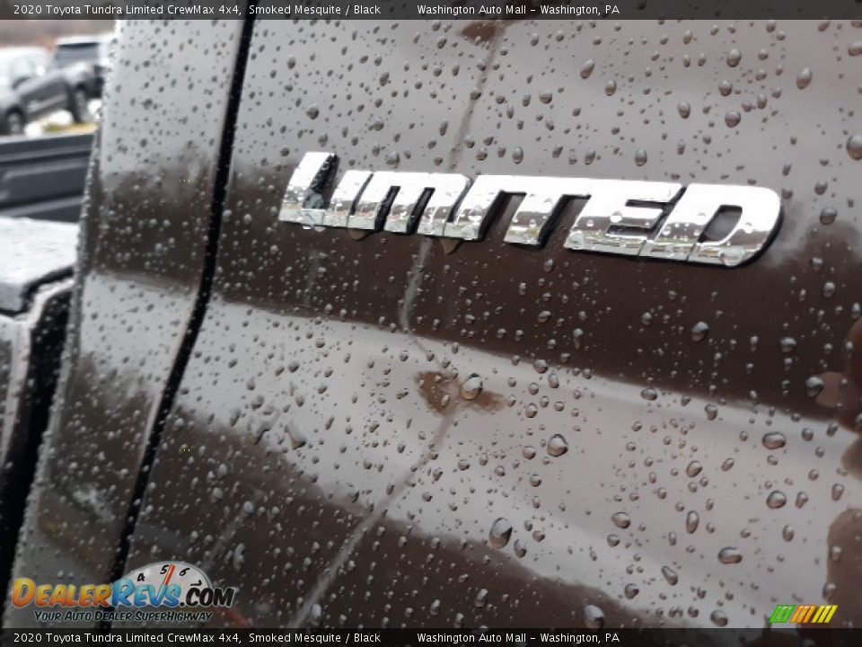 2020 Toyota Tundra Limited CrewMax 4x4 Smoked Mesquite / Black Photo #20